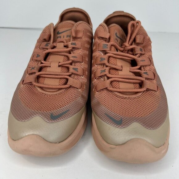 Nike Air Max Womens AA2168-201 Axis Terra Blush Lace Up Size 6.5 Running Shoes - Picture 3 of 9